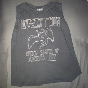Led Zepplin Tank Top